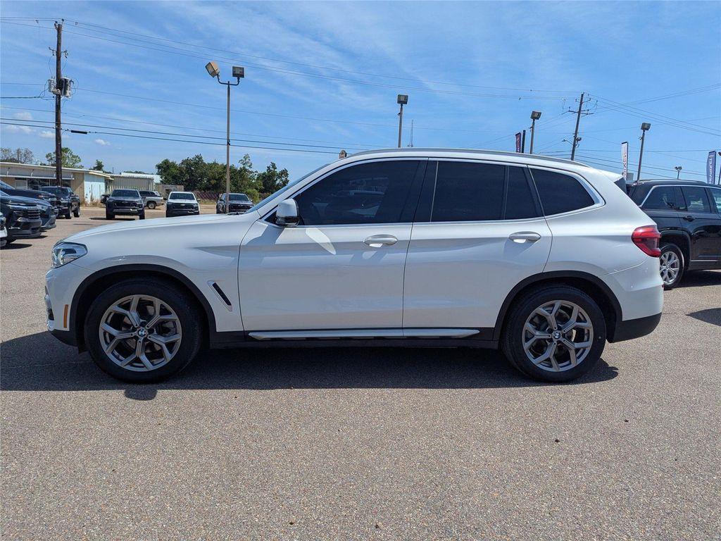used 2021 BMW X3 car, priced at $20,899