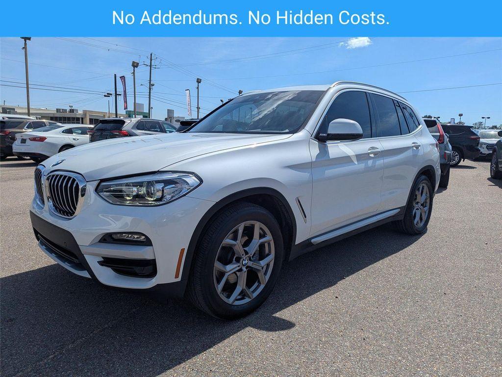 used 2021 BMW X3 car, priced at $20,899
