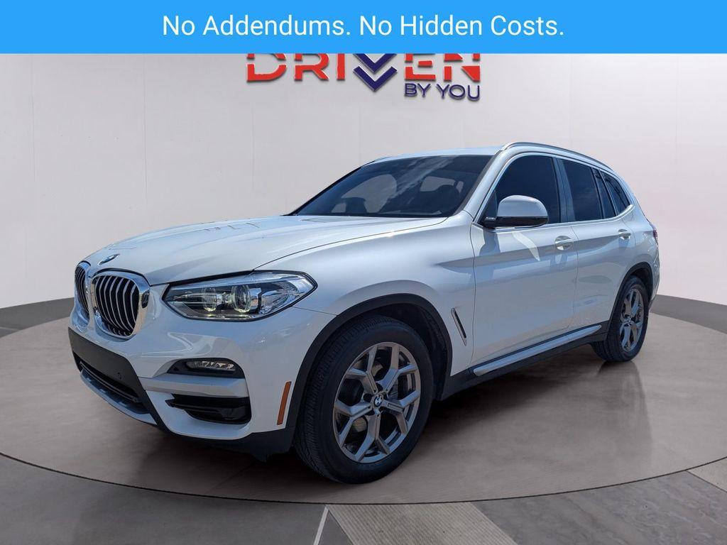 used 2021 BMW X3 car, priced at $19,899