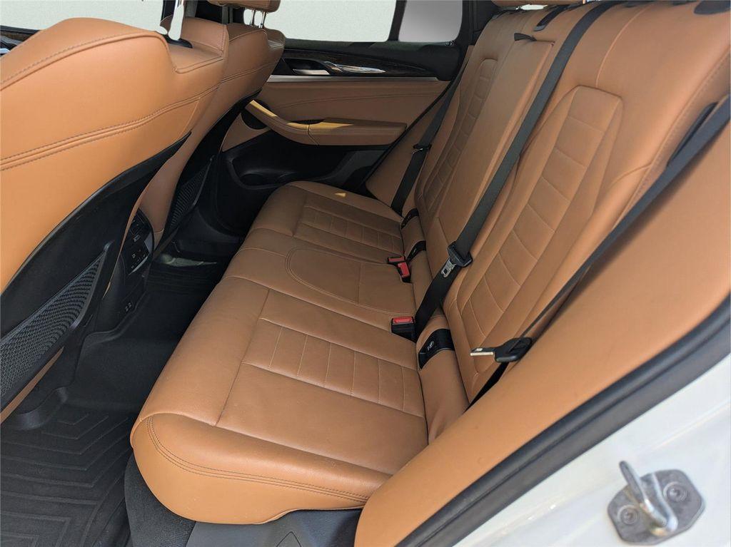 used 2021 BMW X3 car, priced at $18,499