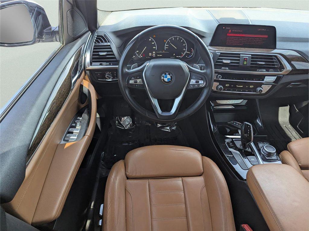 used 2021 BMW X3 car, priced at $18,499