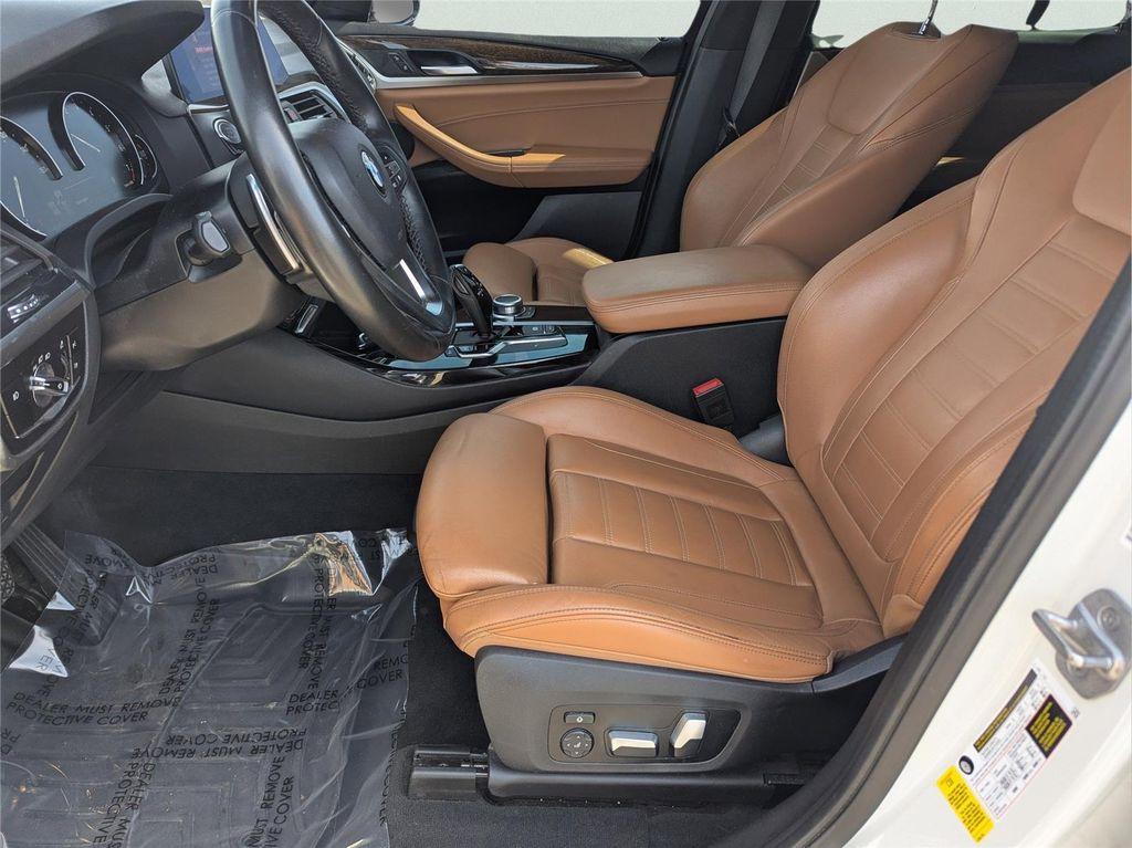 used 2021 BMW X3 car, priced at $18,499