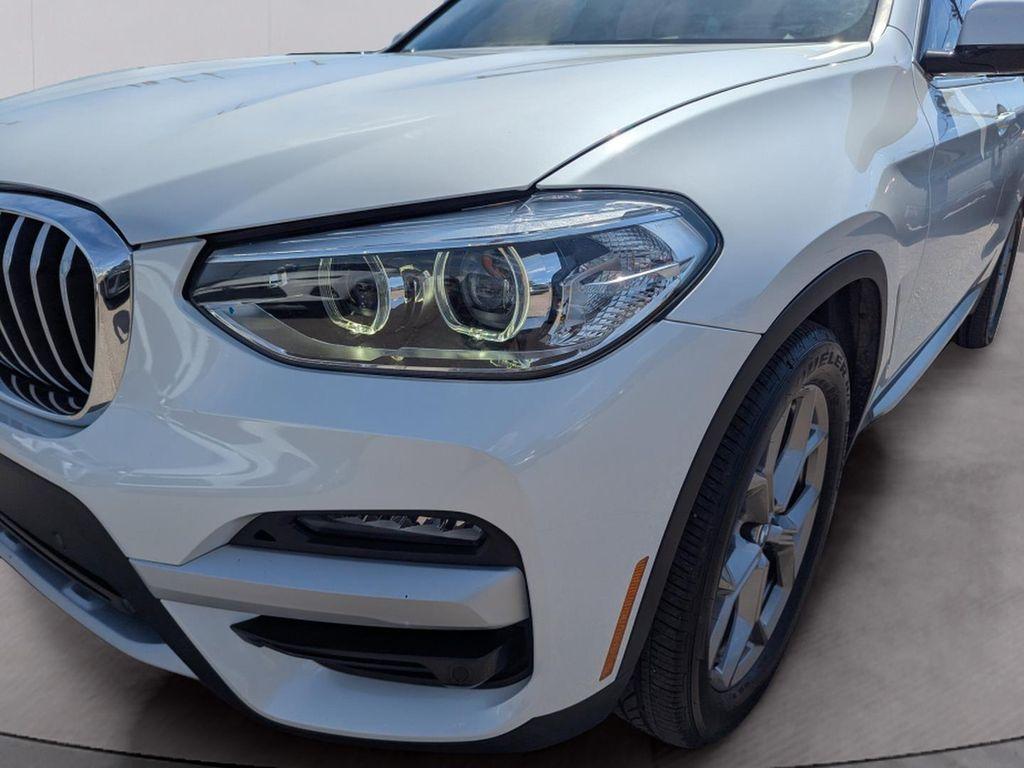 used 2021 BMW X3 car, priced at $18,499