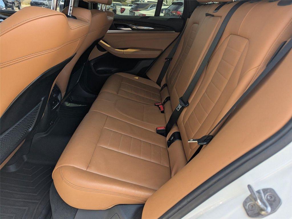 used 2021 BMW X3 car, priced at $20,899