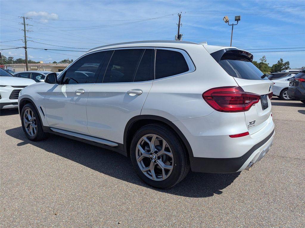 used 2021 BMW X3 car, priced at $20,899