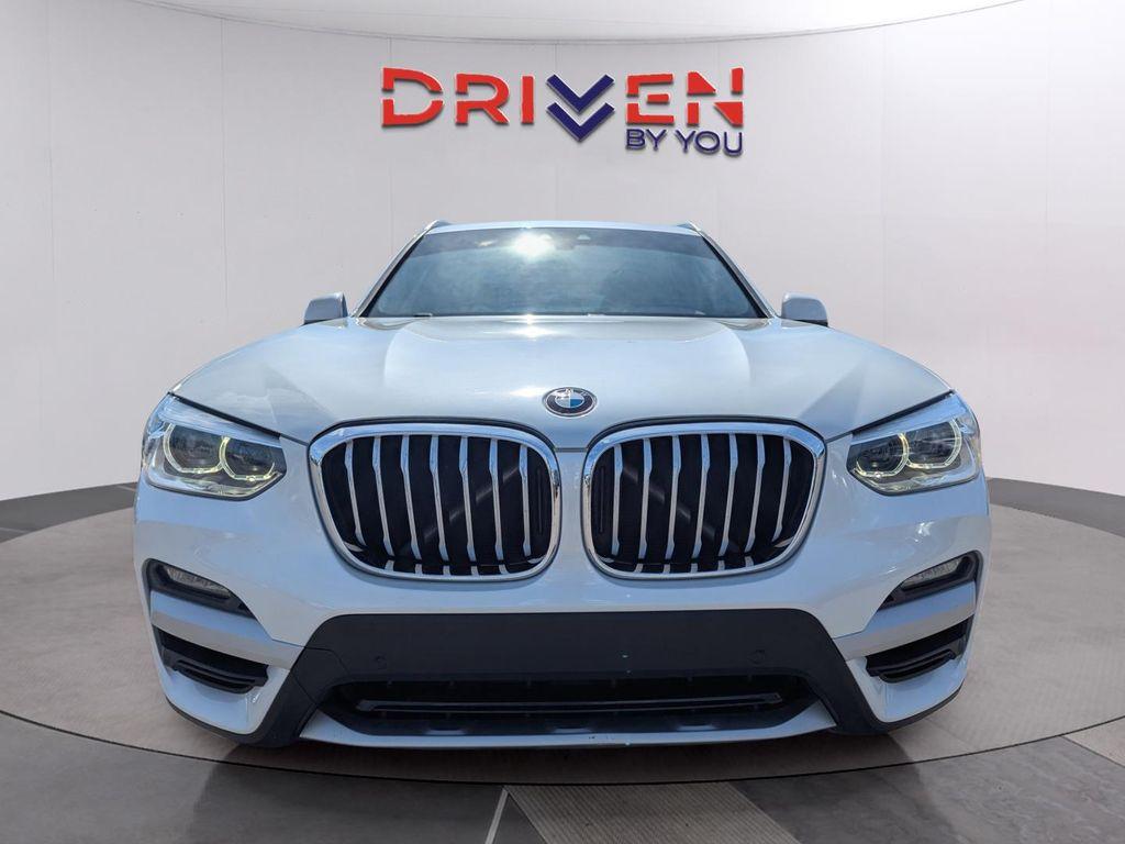 used 2021 BMW X3 car, priced at $18,499