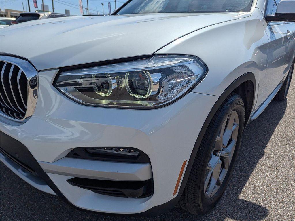 used 2021 BMW X3 car, priced at $20,899