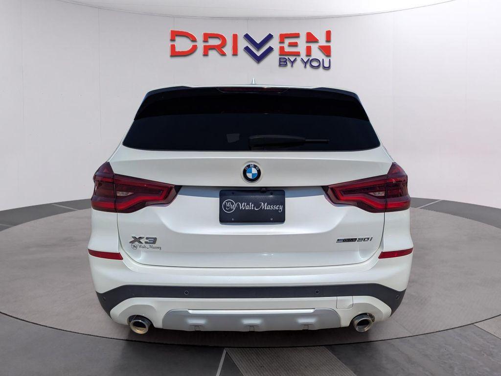 used 2021 BMW X3 car, priced at $18,499