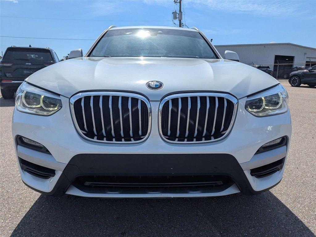 used 2021 BMW X3 car, priced at $20,899