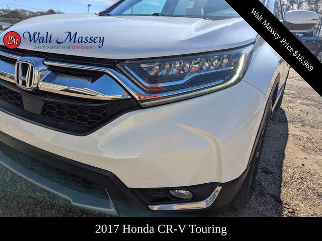 used 2017 Honda CR-V car, priced at $18,598