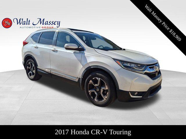 used 2017 Honda CR-V car, priced at $18,598