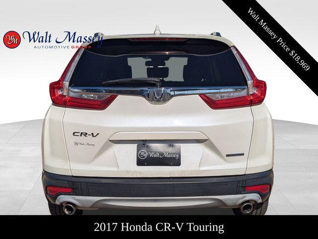 used 2017 Honda CR-V car, priced at $18,598