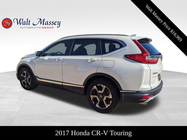 used 2017 Honda CR-V car, priced at $18,598