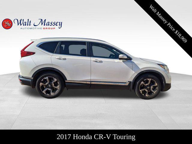 used 2017 Honda CR-V car, priced at $18,598