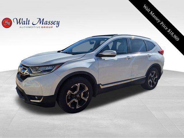 used 2017 Honda CR-V car, priced at $18,598