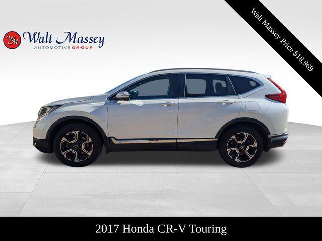 used 2017 Honda CR-V car, priced at $18,598