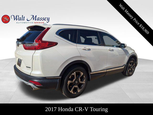 used 2017 Honda CR-V car, priced at $18,598