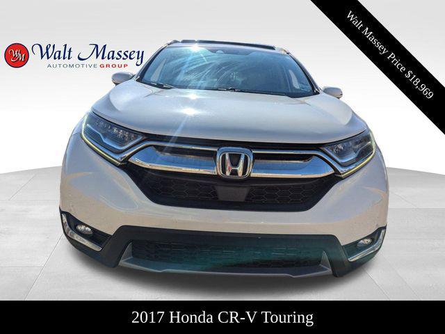 used 2017 Honda CR-V car, priced at $18,598