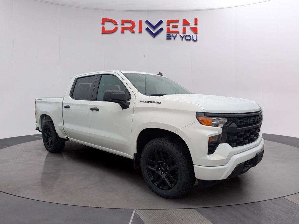 used 2023 Chevrolet Silverado 1500 car, priced at $33,999