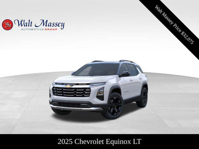 new 2025 Chevrolet Equinox car, priced at $32,075