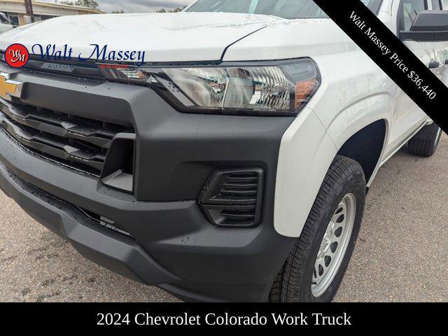 new 2024 Chevrolet Colorado car, priced at $36,440