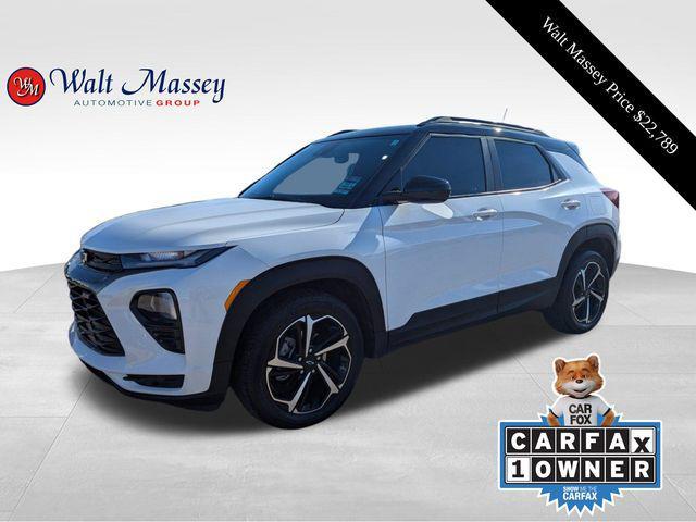 used 2022 Chevrolet TrailBlazer car, priced at $22,789