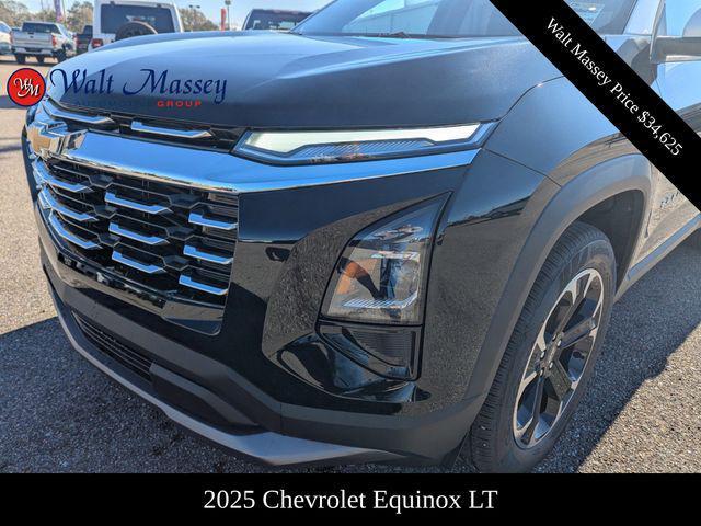 new 2025 Chevrolet Equinox car, priced at $34,625