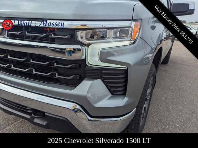 new 2025 Chevrolet Silverado 1500 car, priced at $56,775