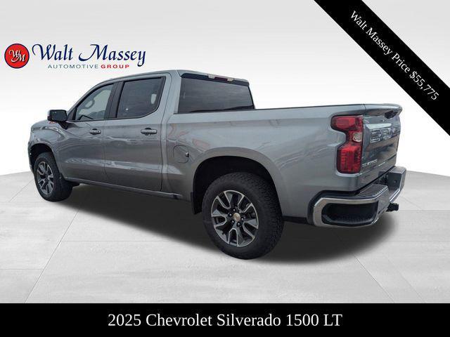 new 2025 Chevrolet Silverado 1500 car, priced at $56,775