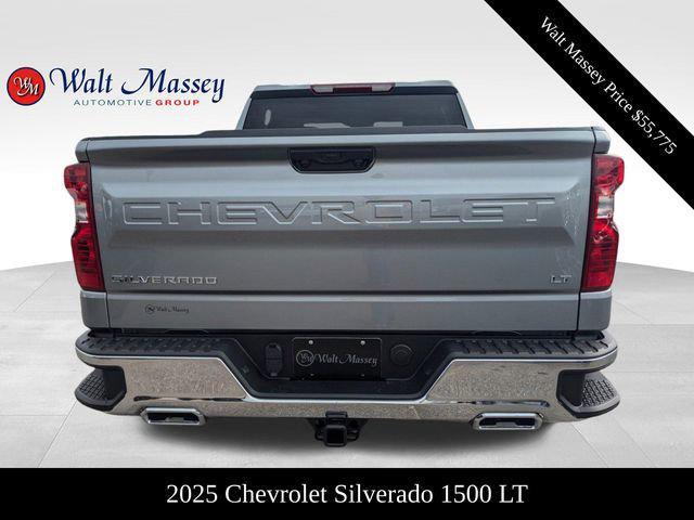 new 2025 Chevrolet Silverado 1500 car, priced at $56,775