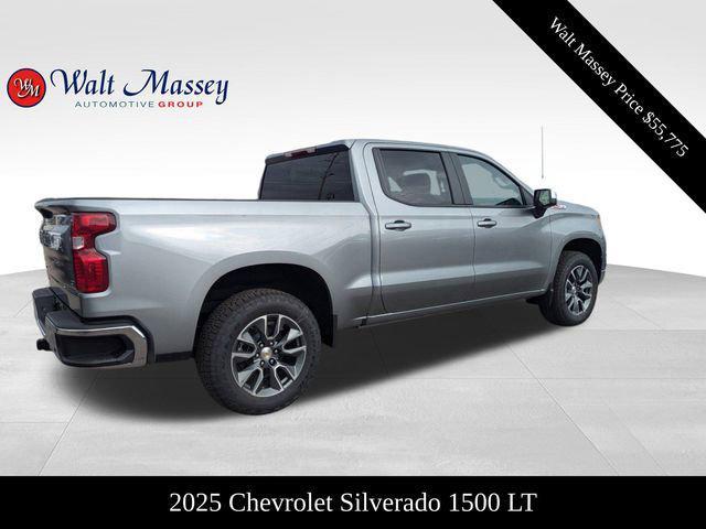 new 2025 Chevrolet Silverado 1500 car, priced at $56,775