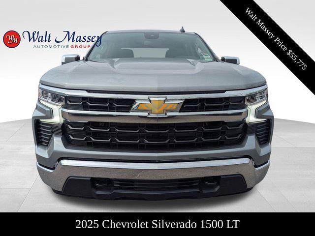 new 2025 Chevrolet Silverado 1500 car, priced at $56,775