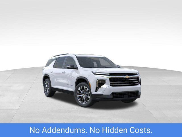 new 2025 Chevrolet Traverse car, priced at $45,600