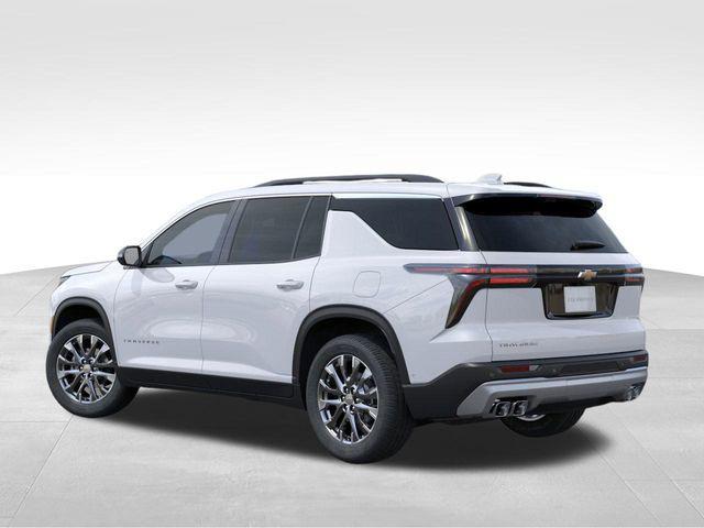 new 2025 Chevrolet Traverse car, priced at $45,600