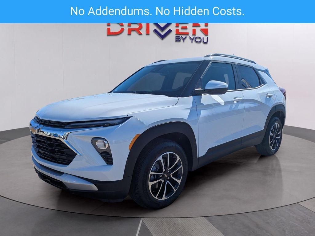 new 2026 Chevrolet TrailBlazer car, priced at $28,115