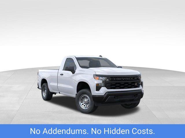 new 2026 Chevrolet Silverado 1500 car, priced at $42,805