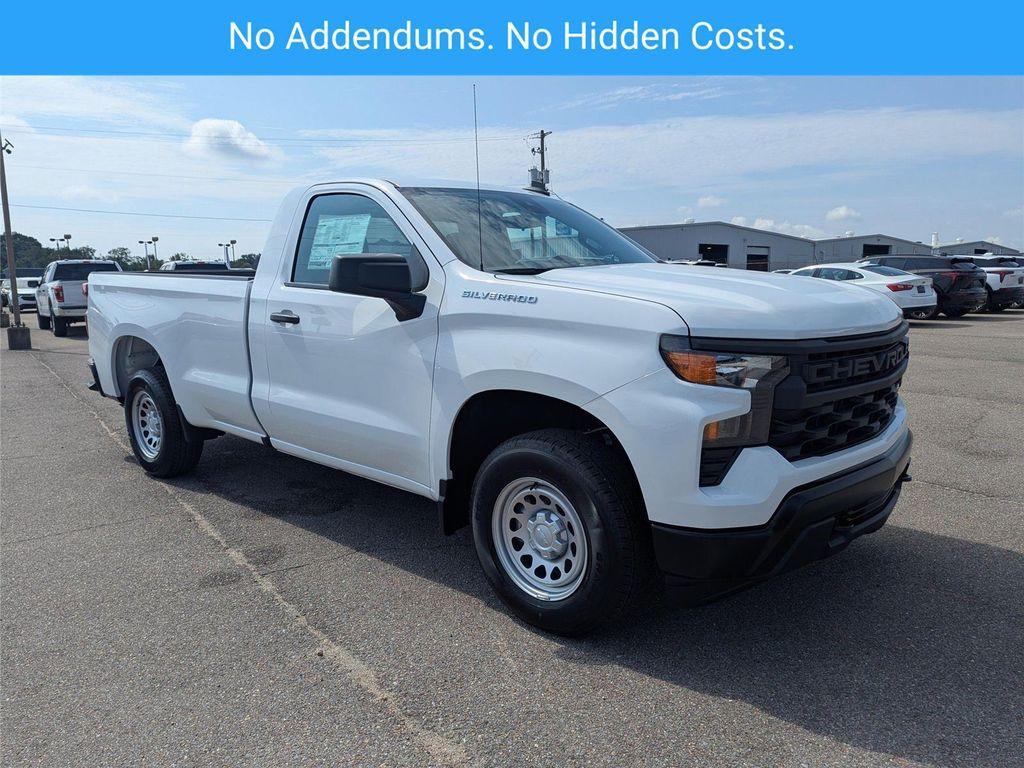 new 2026 Chevrolet Silverado 1500 car, priced at $35,698