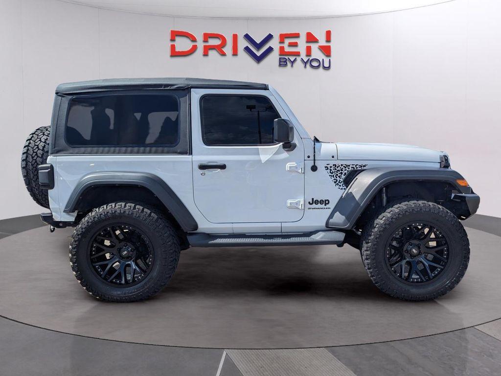 used 2023 Jeep Wrangler car, priced at $28,299