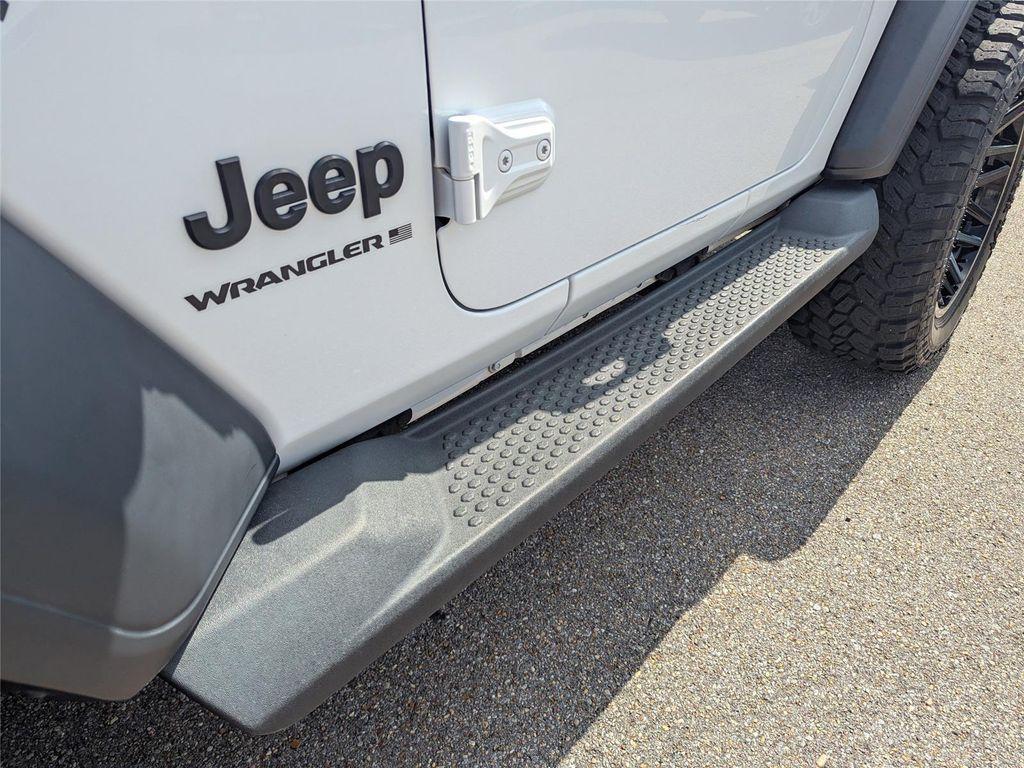 used 2023 Jeep Wrangler car, priced at $28,299