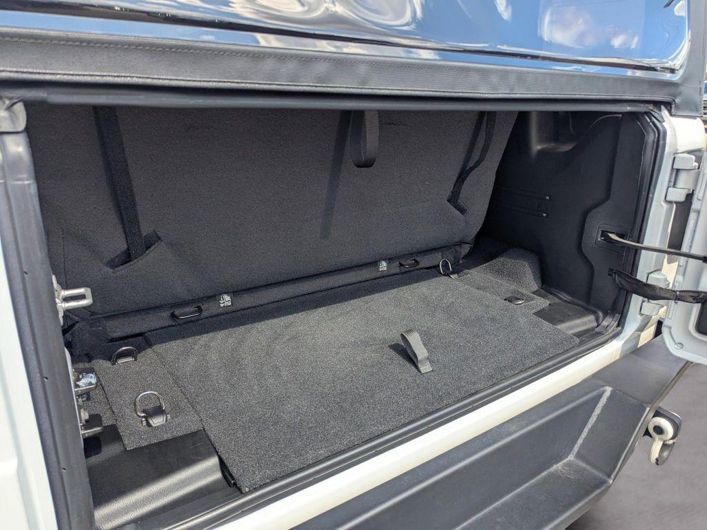 used 2023 Jeep Wrangler car, priced at $28,299