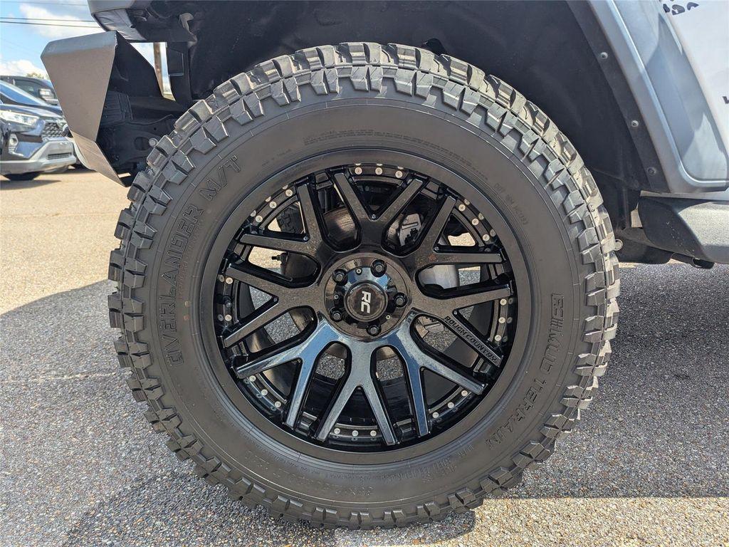 used 2023 Jeep Wrangler car, priced at $28,299