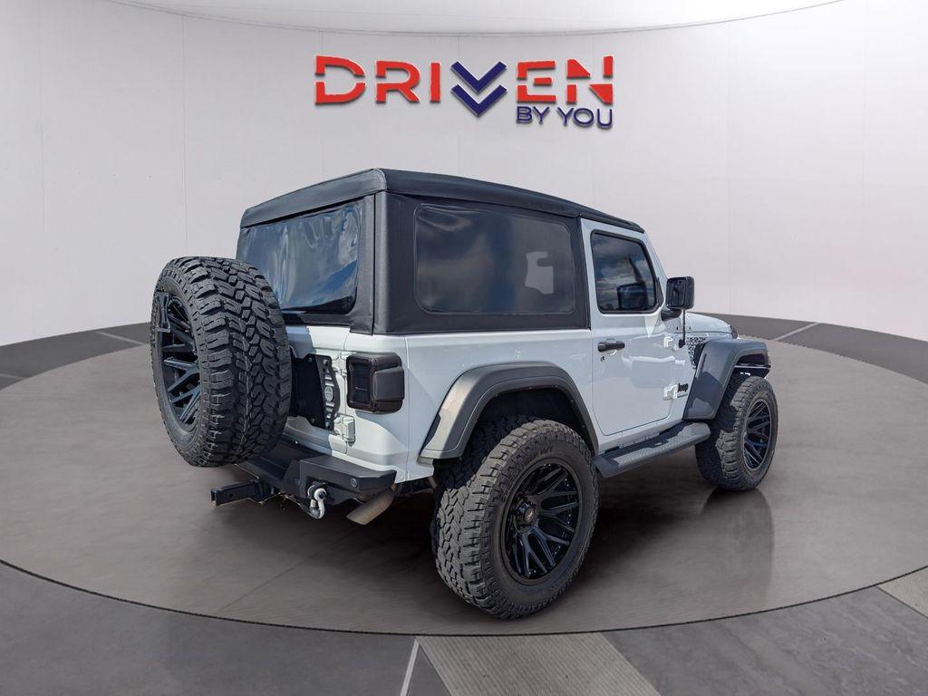 used 2023 Jeep Wrangler car, priced at $28,299