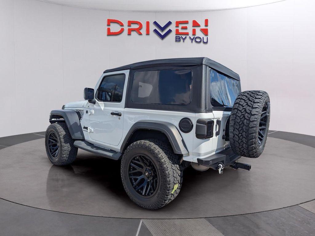 used 2023 Jeep Wrangler car, priced at $28,299