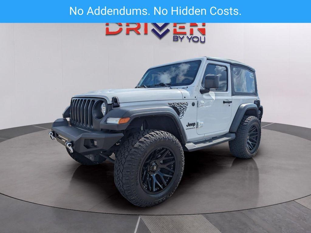 used 2023 Jeep Wrangler car, priced at $28,499