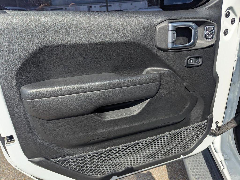 used 2023 Jeep Wrangler car, priced at $28,299