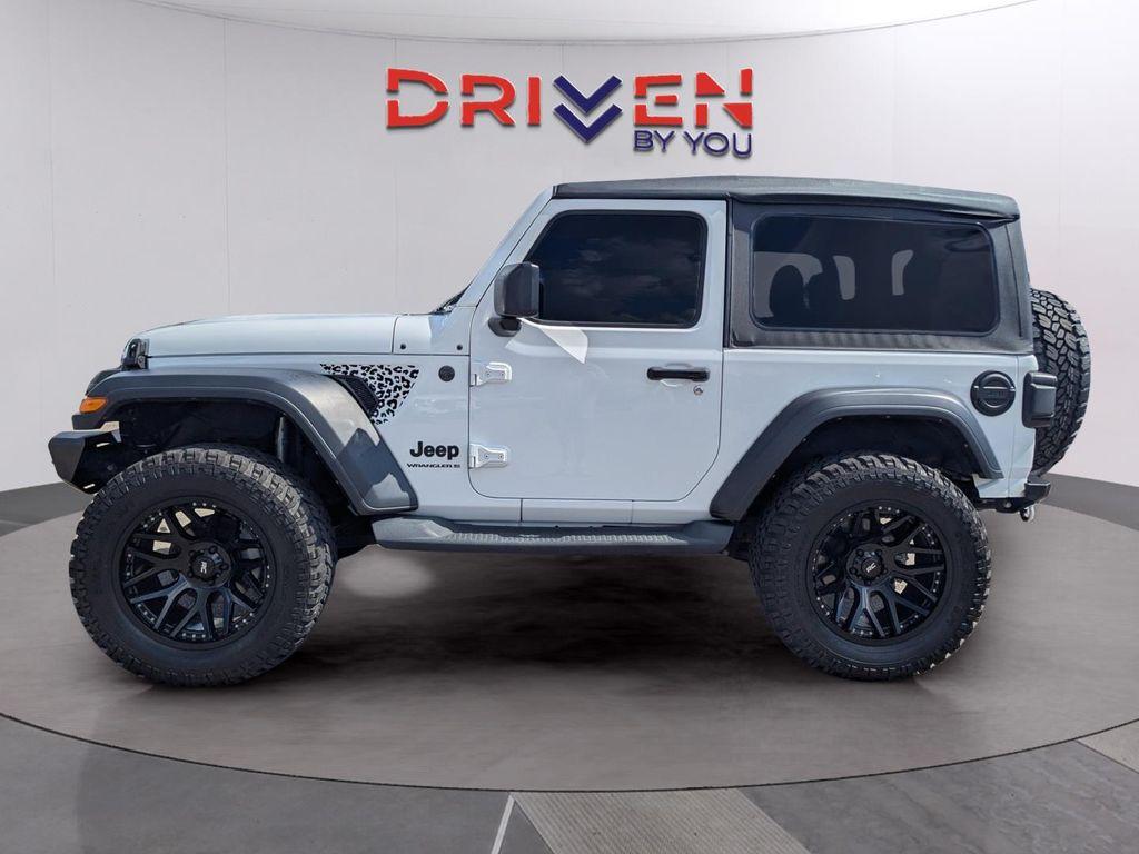 used 2023 Jeep Wrangler car, priced at $28,299