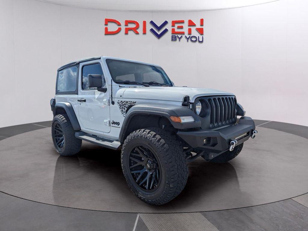used 2023 Jeep Wrangler car, priced at $28,299