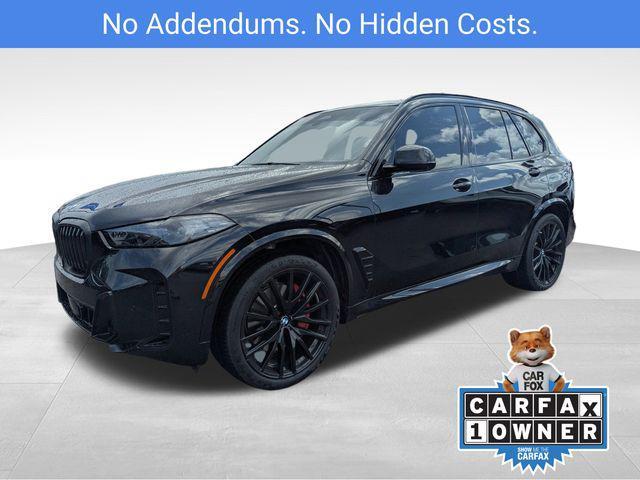 used 2024 BMW X5 car, priced at $62,999
