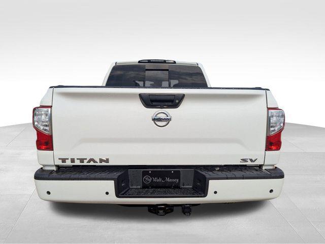 used 2020 Nissan Titan car, priced at $26,897