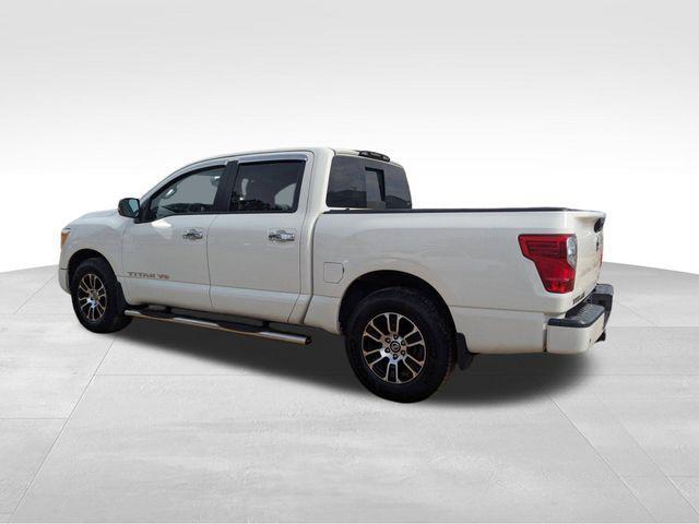 used 2020 Nissan Titan car, priced at $26,897